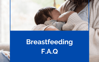 Breastfeeding FAQ!
